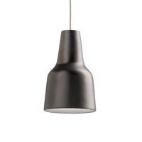 Modo Luce Eva závesná lampa Ø 27 cm tmavohnedá