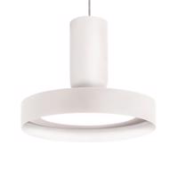 Modo Luce Hammer závesná lampa Ø 18 cm biela