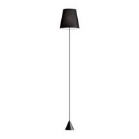 Modo Luce Lucilla stojaca lampa Ø 24 cm čierna