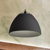 Modo Luce Olivia závesná lampa Ø 42 cm čierna