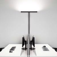 Molto Luce Concept Double F stojaca lampa, biela