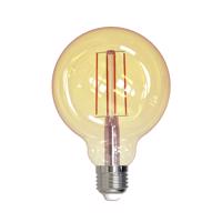 Müller Licht LED Globe E27 9W 820 filament zlatá