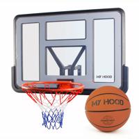 My Hood 304013 set basketbalového koša a lopty Pro, 2 ks