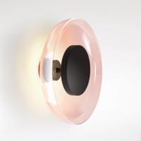 Nástenné svietidlo MARSET Aura LED, Ø 25 cm, meď