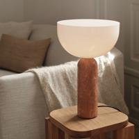 Nové práce Kizu Veľká stolová lampa Breccia Pernice