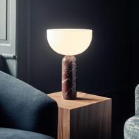 Nové práce Kizu Veľká stolová lampa Rosso Levanto