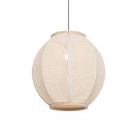 Orientálna závesná lampa natural 46 cm - Rob