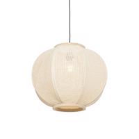 Orientálna závesná lampa natural 48 cm - Rob