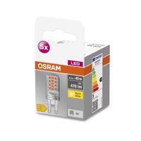 OSRAM Base PIN LED kolík G9 4,2W 470lm 5ks