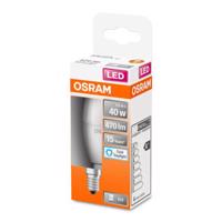 OSRAM Classic B LED žiarovka E14 4,9W 6.500K matná