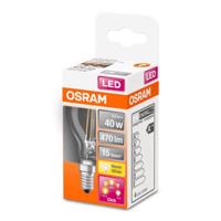 OSRAM Classic P LED žiarovka E14 4W 827 stmievač