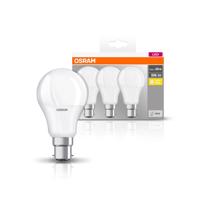 OSRAM LED Classic B22d 8,5W 2 700K 806lm 3 kusy