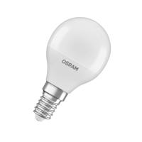 OSRAM LED Classic Star, kvapka, matná, E14, 3,3 W, 2 700 K