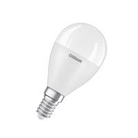 OSRAM LED Classic Star, kvapka, matná, E14, 7,5 W, 4 000 K