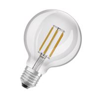 OSRAM LED globe E27 G95 3,8W 806lm 3000K číra