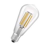 OSRAM LED rustikálna žiarovka E27 ST64 4W 840lm 830 číra