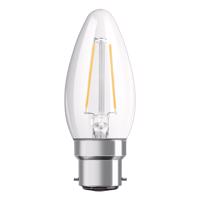 OSRAM LED sviečka B22d Classic B 2,5 W číra