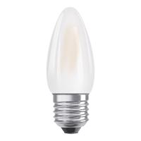 OSRAM LED sviečka E27 Superstar 4,8W 2 700K matná