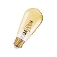 OSRAM LED Vintage 1906 Edison, zlatá, E27, 6,5 W, 824, tl.