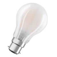 OSRAM LED žiarovka B22d Classic A 7 W 2700 K matná