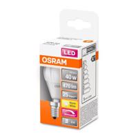 OSRAM LED žiarovka E14 4,5W 827 Superstar matná