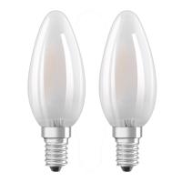 OSRAM LED žiarovka E14 4W teplá biela sada 2 ks