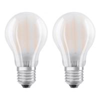 OSRAM LED žiarovka E27 4W teplá biela sada 2ks