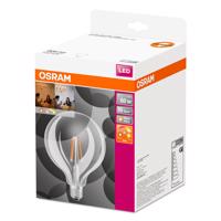 OSRAM LED žiarovka E27 6,5W G125 827 Glow Dim