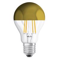 OSRAM LED žiarovka E27 Mirror gold 6,5W 2 700 K