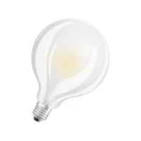 OSRAM LED žiarovka globe E27 G95 11W 4 000 K matná