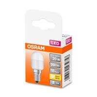 OSRAM LED žiarovka Special T26 E14 2,3W 827 matná