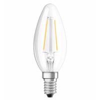 OSRAM sviečková LED E14 1,5W 827 Retrofit číra