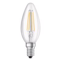 OSRAM sviečková LED E14 4 W Classic B 2 700 K číra