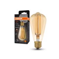 Osram Vintage 1906 E27 8,8W LED ST64 822 zlatá dim