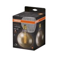 OSRAM Vintage 1906 LED globe G125 E27 7W zlatá dim