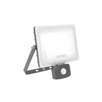 Panlux PN32300016 Reflektorové svietidlo so senzorom Vana profi S sivá, 50 W