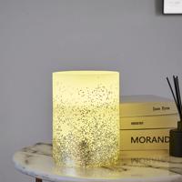 Pauleen Glowing Glitter BIG Candle LEDsviečka vosk