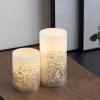 Pauleen Glowing Glitter Candle LED sviečka sada 2 ks