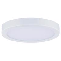 Paulmann Abia LED panel Ø 30 cm 2 700K biela matná