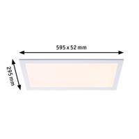 Paulmann Amaris LED panel, ZigBee, 60x30 cm, RGBW