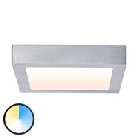 Paulmann Carpo stropné LED chróm 22,5x22,5 cm