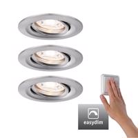 Paulmann Nova mini Plus LED easydim 3 kusy železo