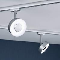 Paulmann URail Circle bodové LED okrúhle 4000K Cr