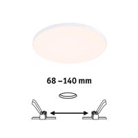 Paulmann Veluna Edge LED zapustená IP44 3000K Ø 16cm