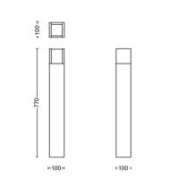 Philips Arbour LED svietidlo A-Label antracitová