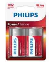 Philips Batéria D 1,5 V Power Alkaline