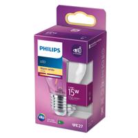 Philips Classic kvapková LED E27 P45 1,4W číra