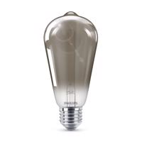 Philips Classic LED žiarovka dymová E27 ST64 2,3W