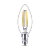 Philips Classic LED žiarovka E14 B35 6,5W číra