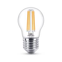 Philips Classic LED žiarovka E27 P45 6,5W číra